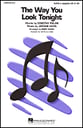 The Way You Look Tonight SATB choral sheet music cover